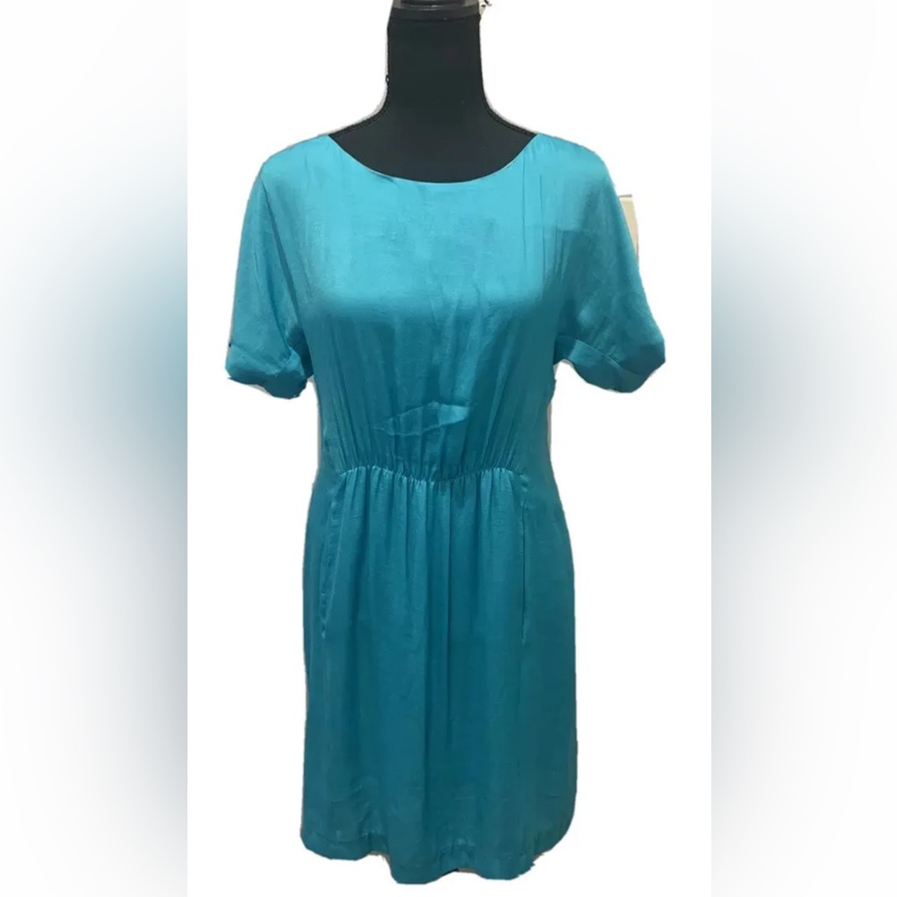 Rag & Bone Women Green Casual Dress 2